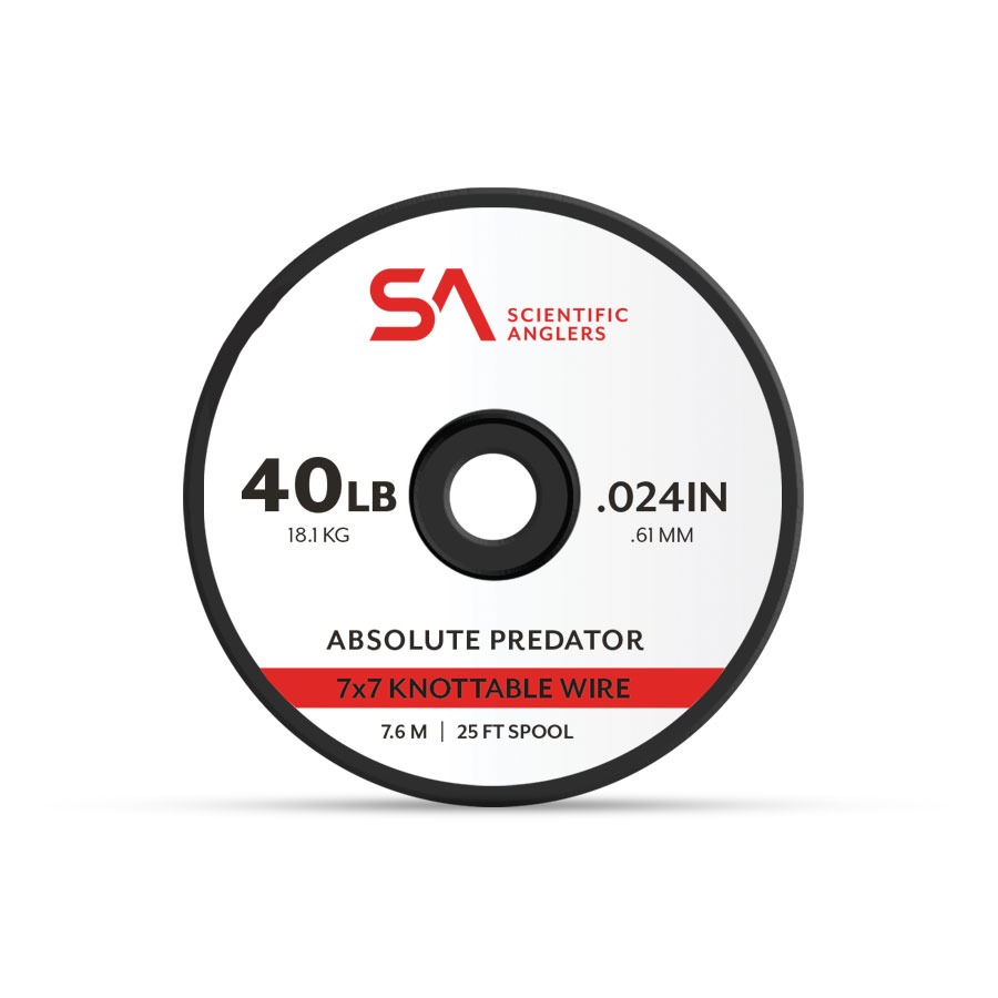 ABSOLUTE PREDATOR 7×7 KNOTTABLE WIRE
